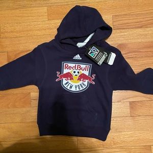 🆕Official MLS Red Bull sweater